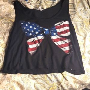 Crop tank top